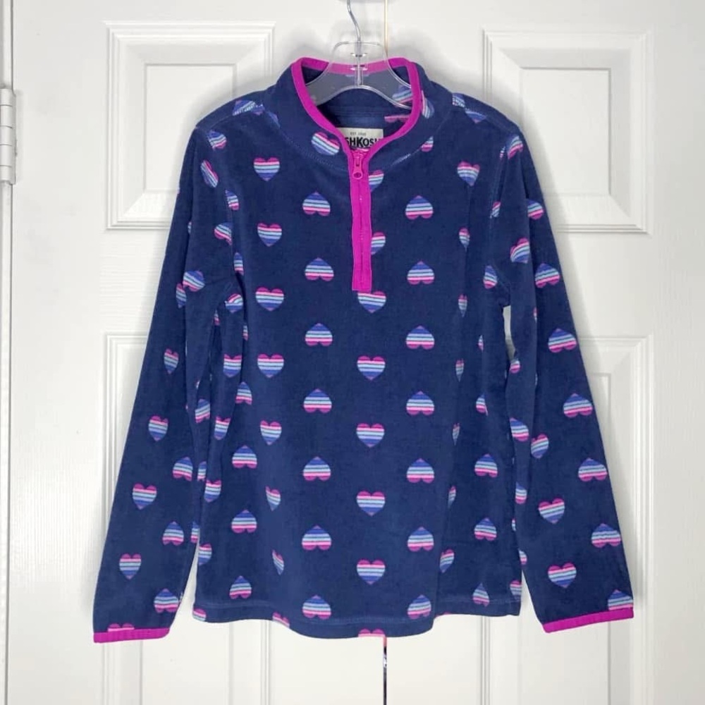 {Oshkosh} 1/4 Zip Pullover